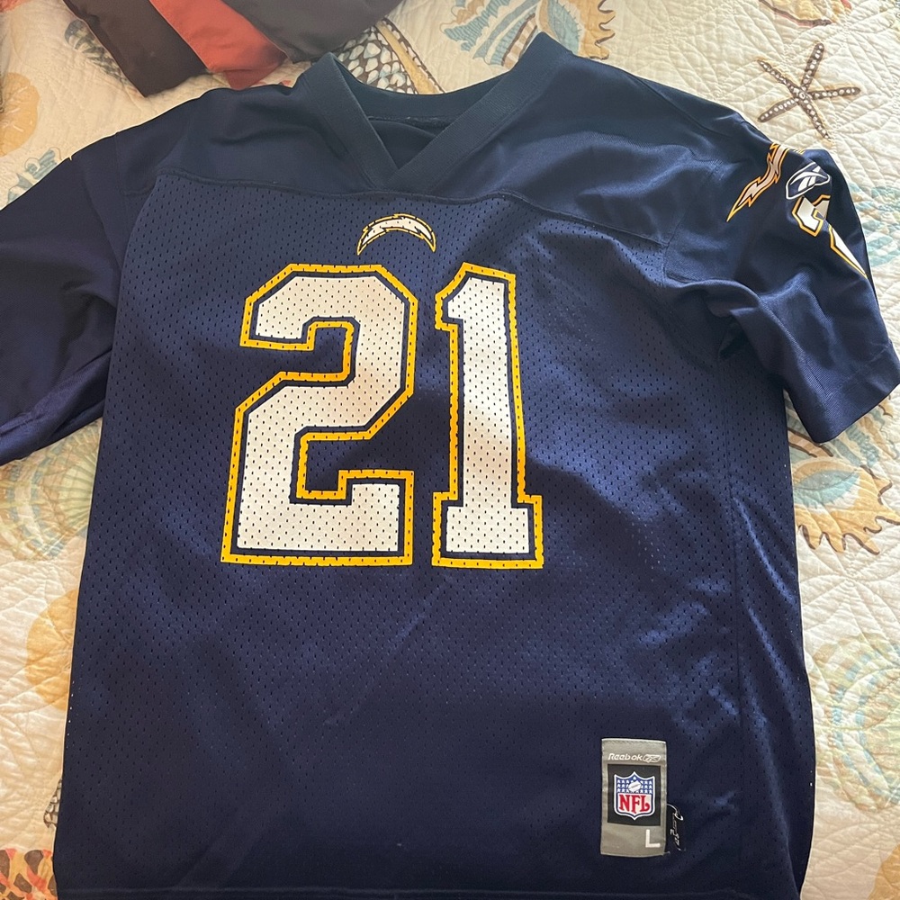 LT Chargers jersey